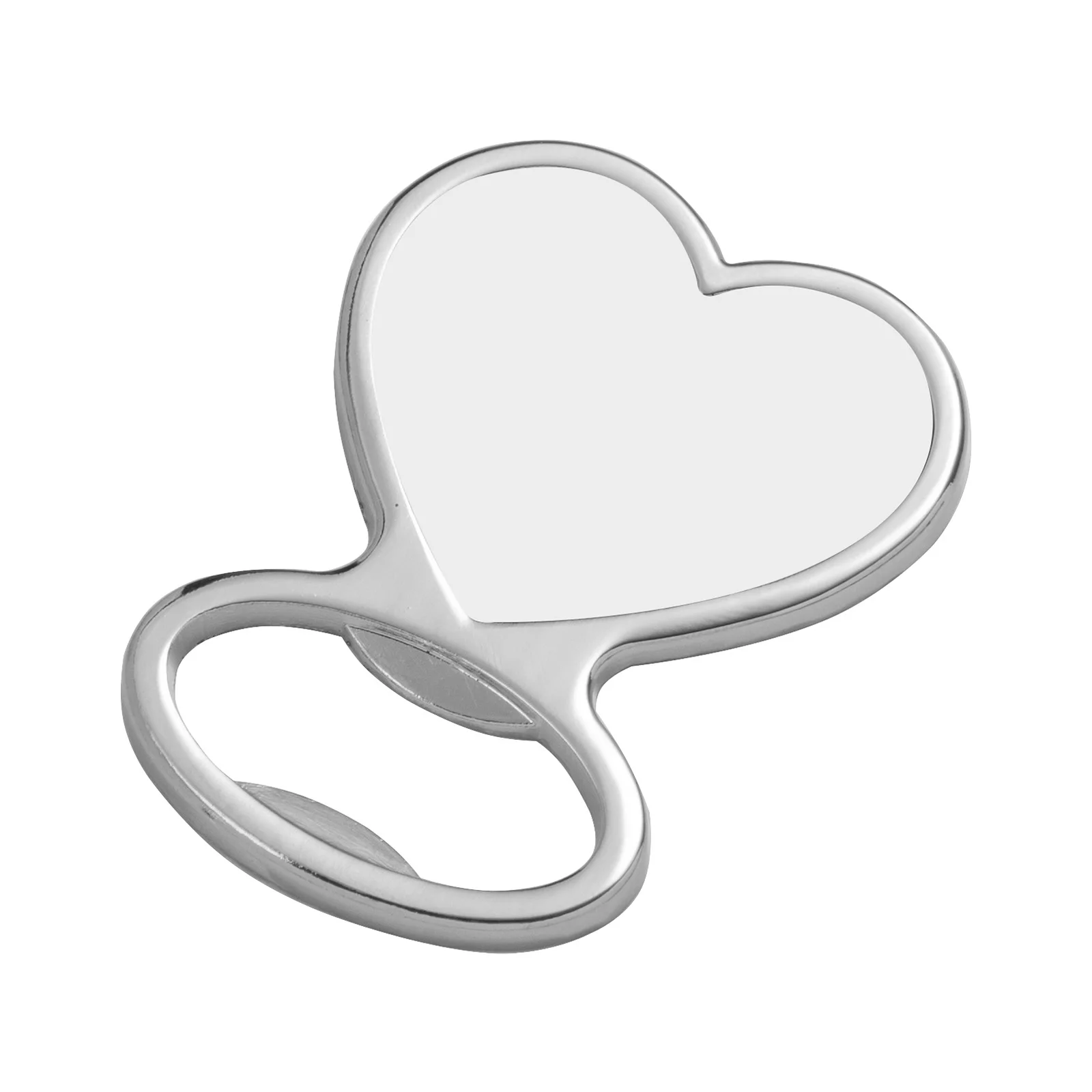 Sublimation Bottle Opener with Magnet (Metal, Heart, 5*6.5cm) thumbnail 5