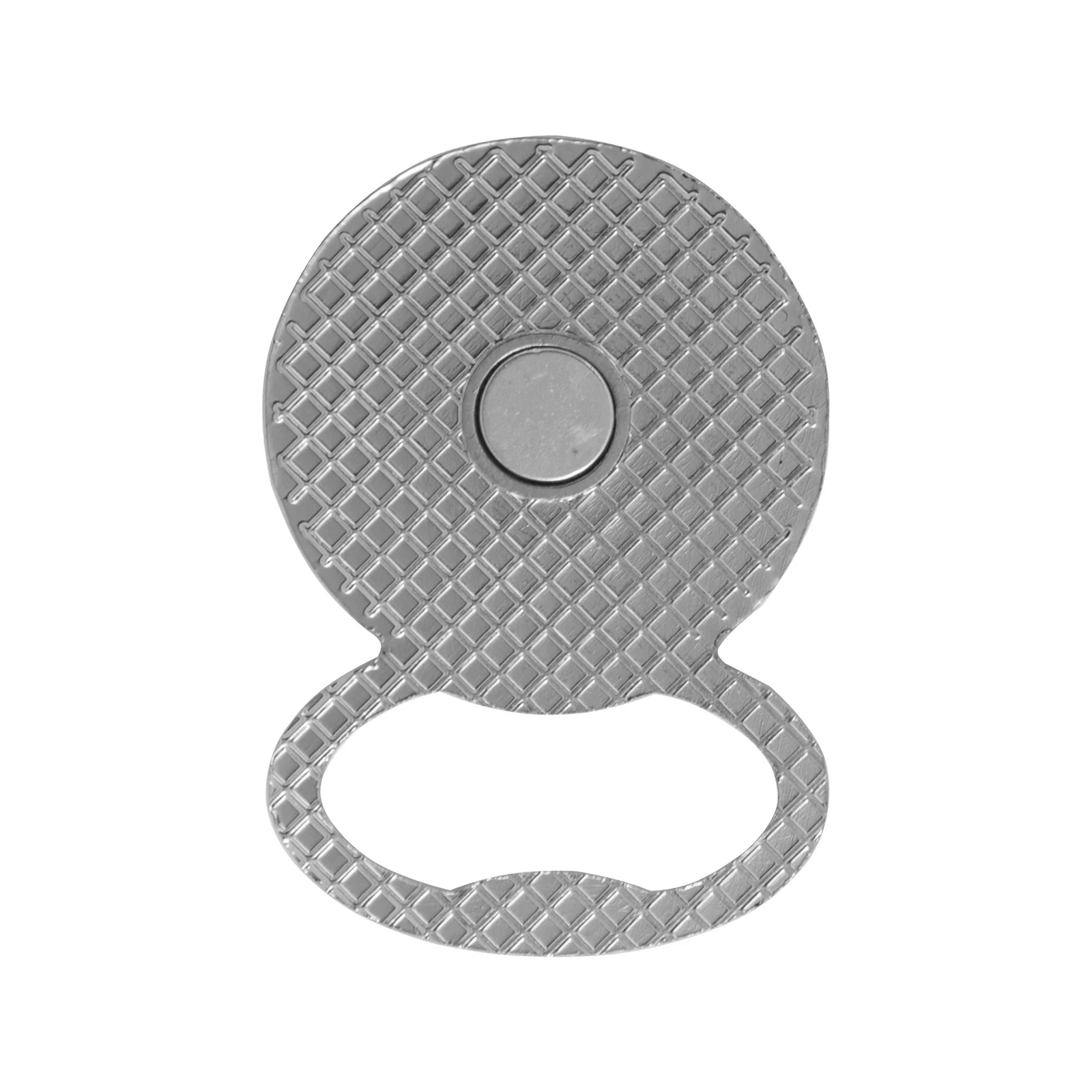 Sublimation Bottle Opener with Magnet (Metal, Round, 5*6.5cm) thumbnail 4