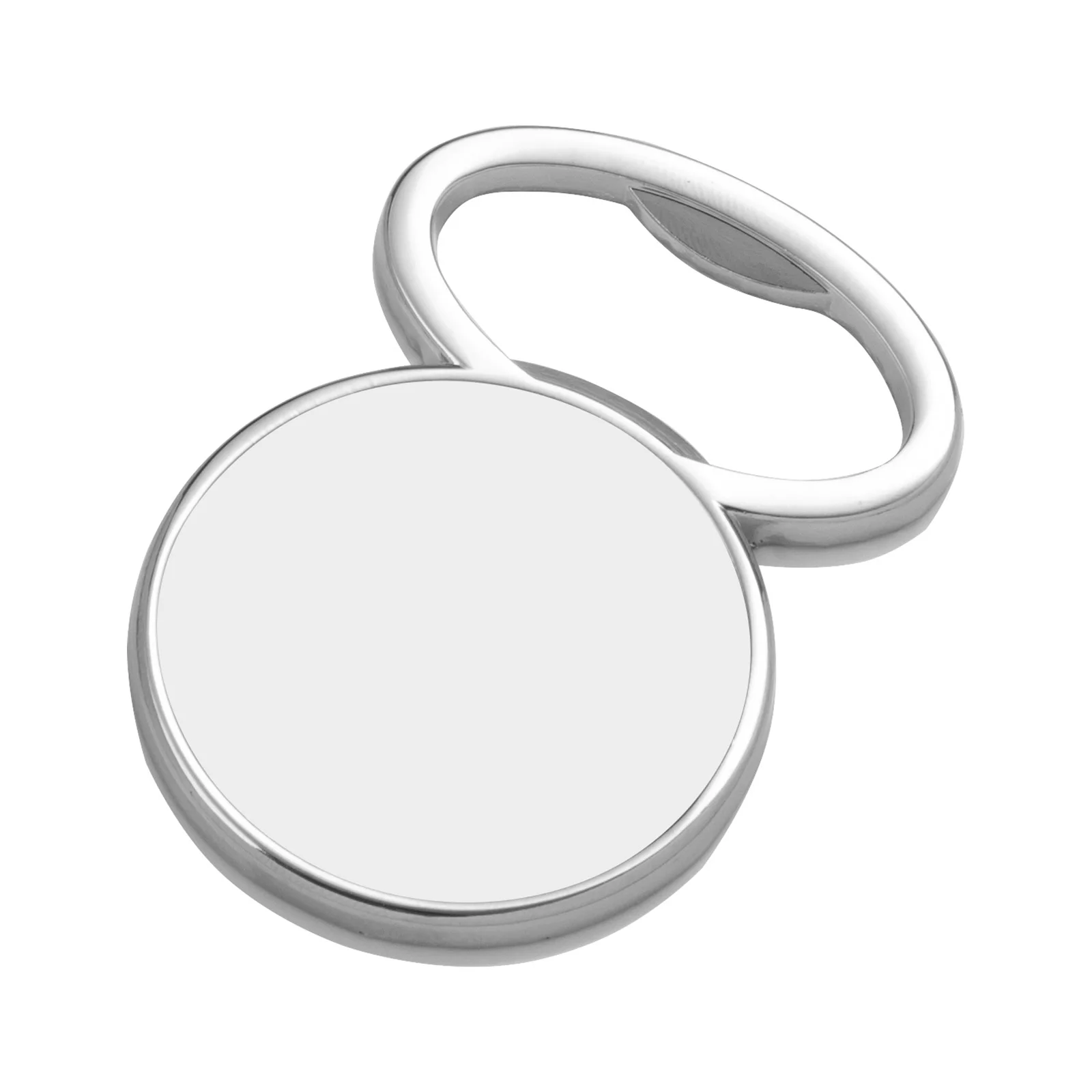Sublimation Bottle Opener with Magnet (Metal, Round, 5*6.5cm) thumbnail 5