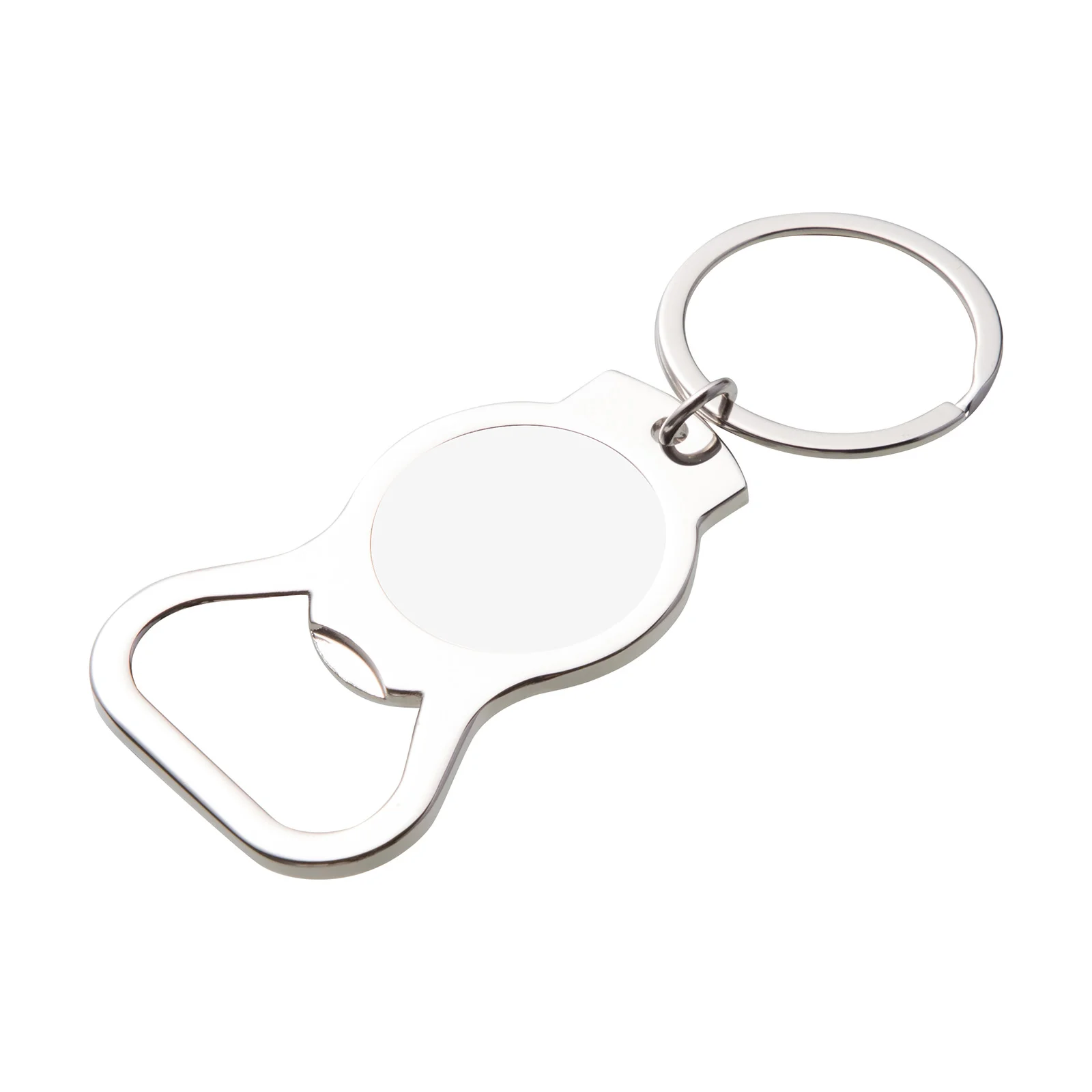 Sublimation Bottle Opener Keyring (Round) thumbnail 4