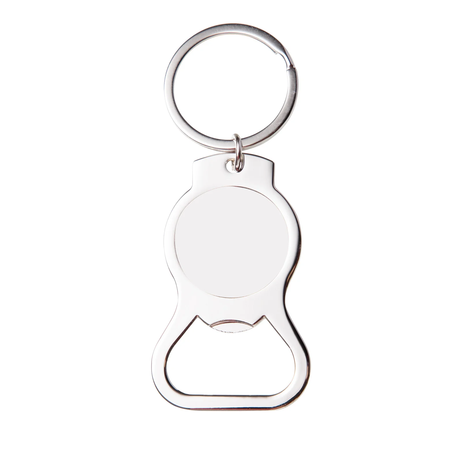 Sublimation Bottle Opener Keyring (Round) thumbnail 1