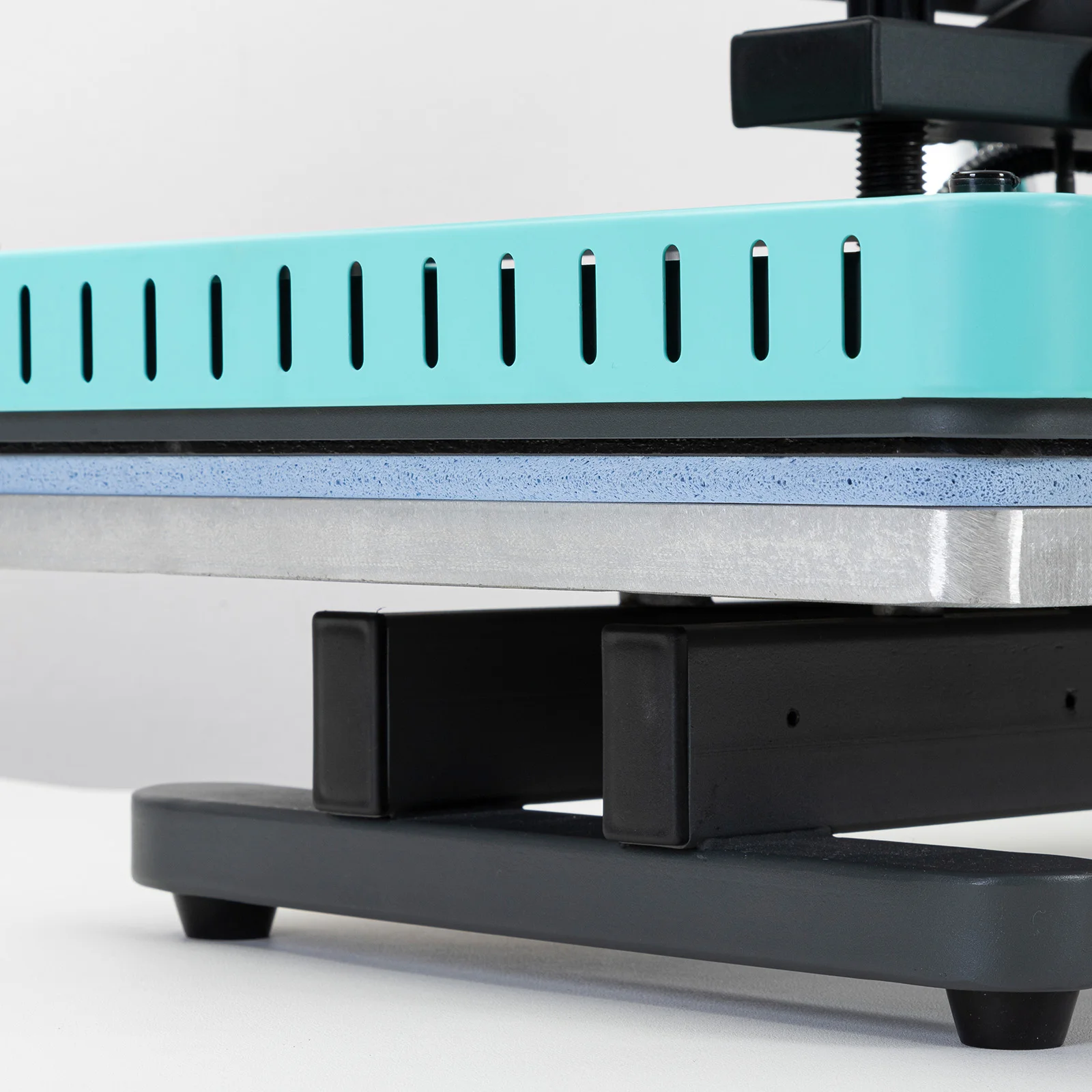 Auto Drawer Flat heat press (38*38cm, Green) thumbnail 7