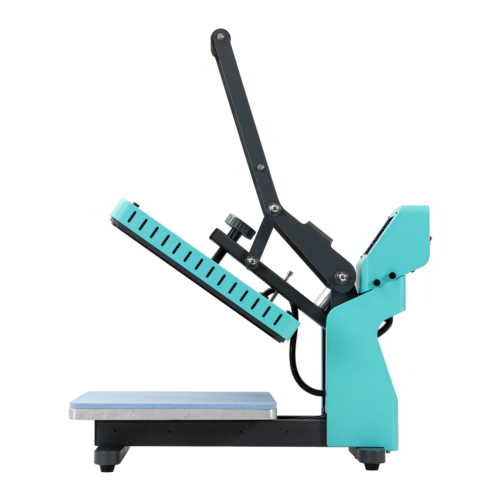 Auto Drawer Flat heat press (38*38cm, Green) thumbnail 4