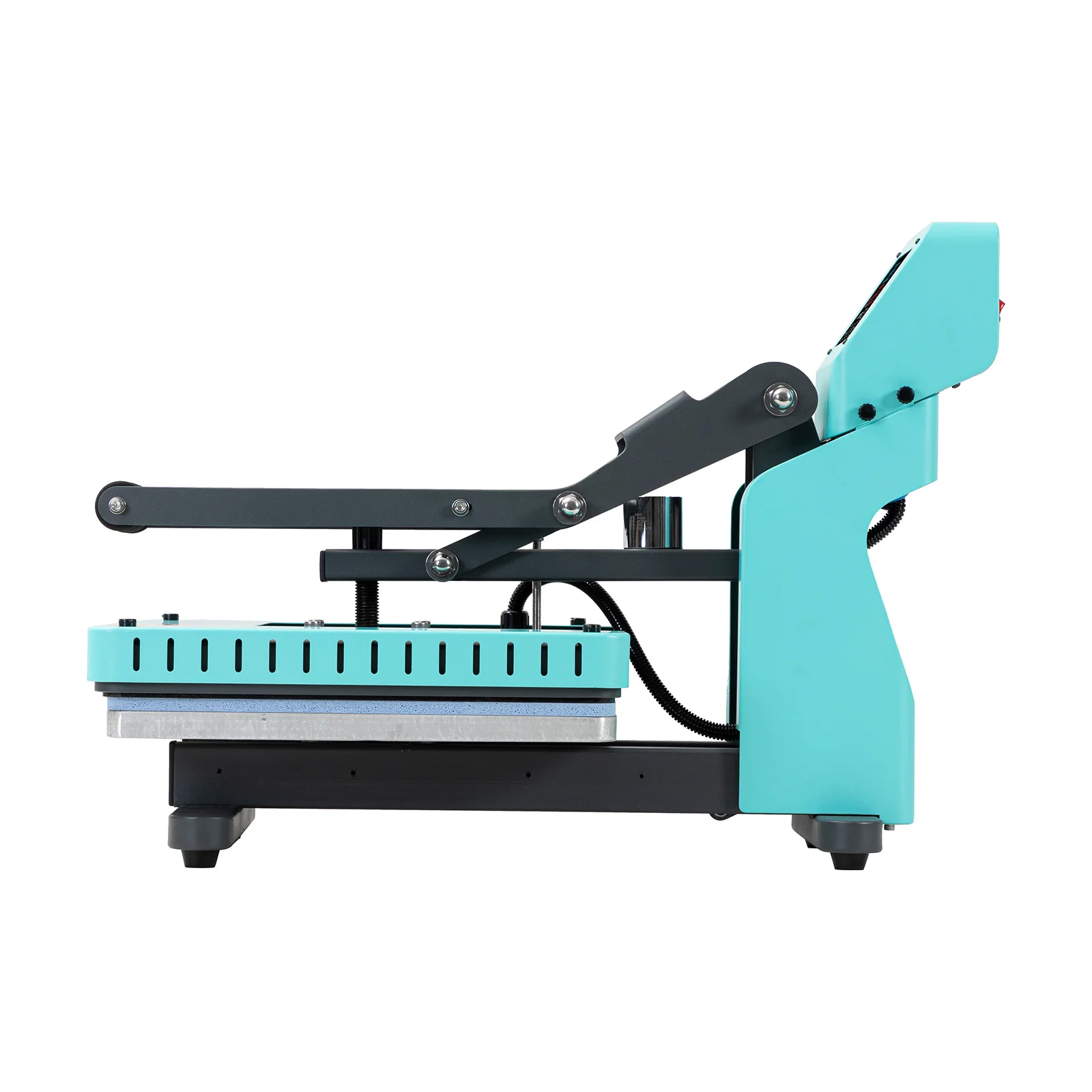Auto Drawer Flat heat press (38*38cm, Green) thumbnail 5
