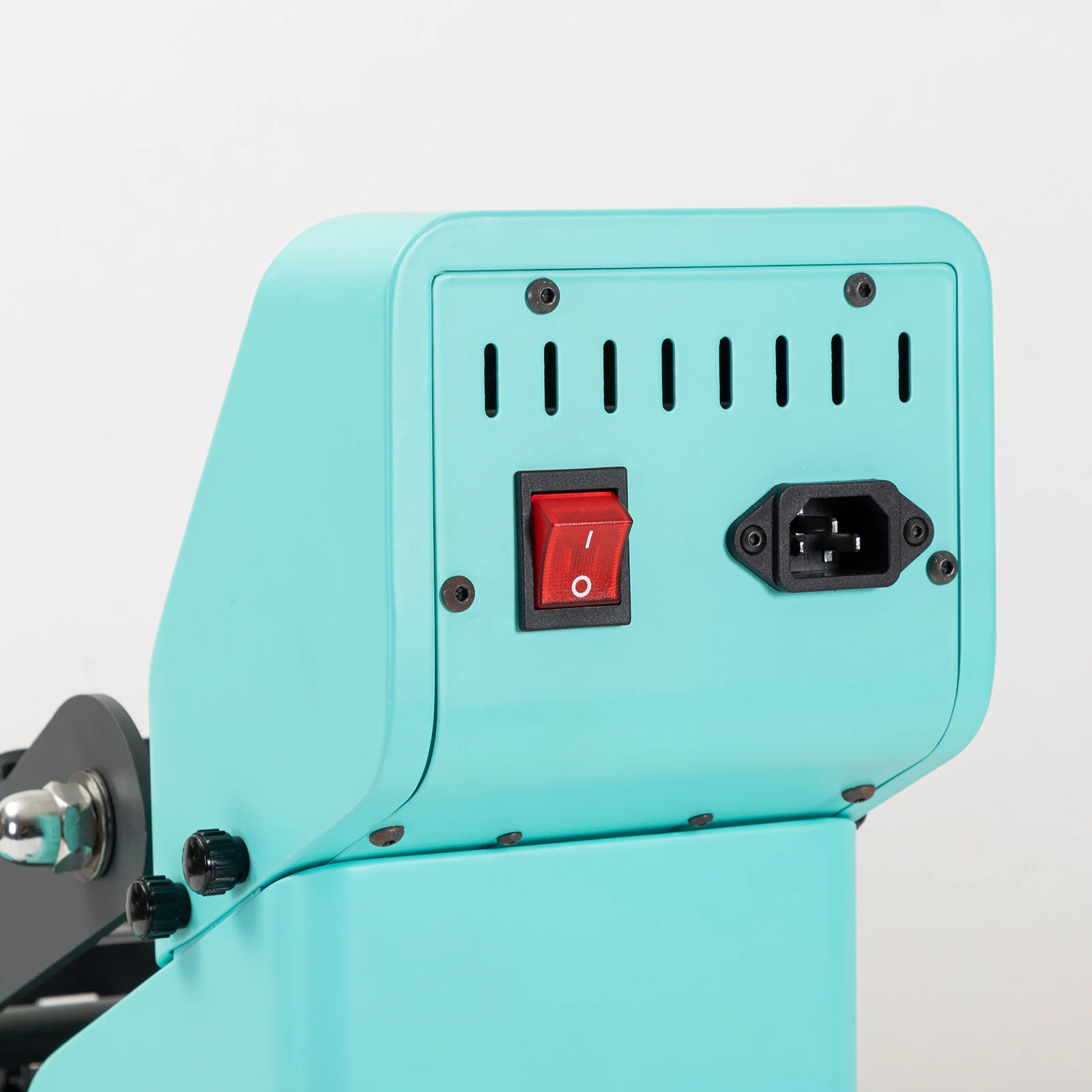 Auto Drawer Flat heat press (38*38cm, Green) thumbnail 10