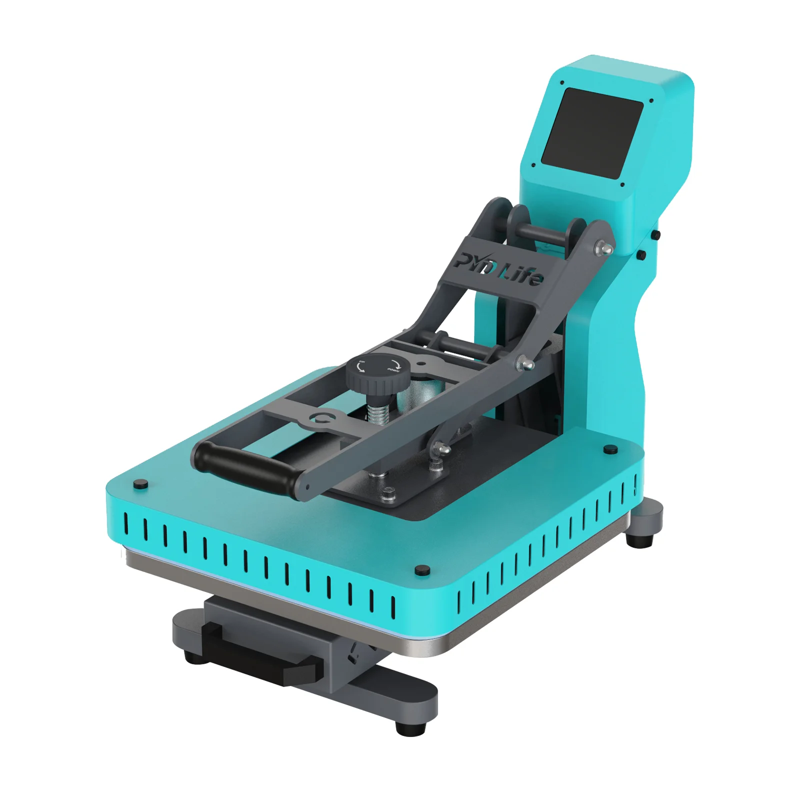 Auto Drawer Flat heat press (38*38cm, Green) thumbnail 6