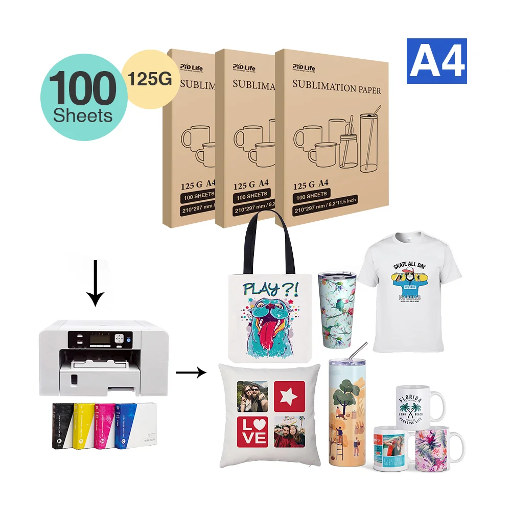 PYD Life Sublimation Paper (8.2 x 11.5 Inch) thumbnail 2