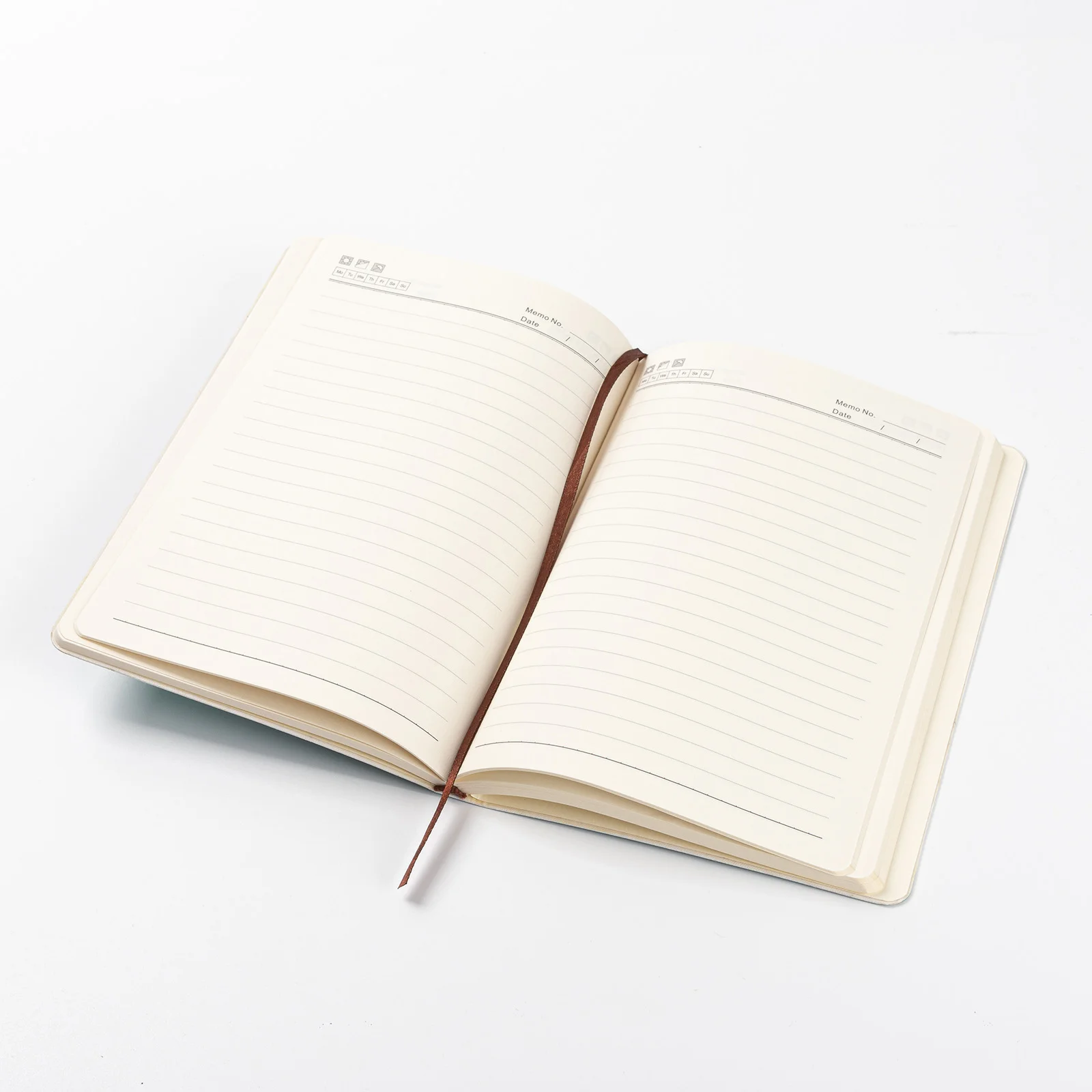 A5 Sublimation Notebook with Leather Cover (14.5*21cm) thumbnail 8