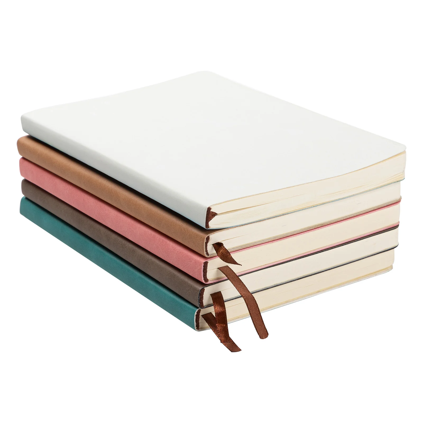 A5 Sublimation Notebook with Leather Cover (14.5*21cm) thumbnail 11