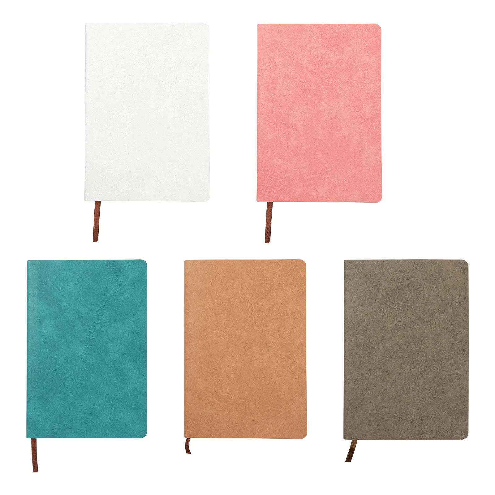 A5 Sublimation Notebook with Leather Cover (14.5*21cm)