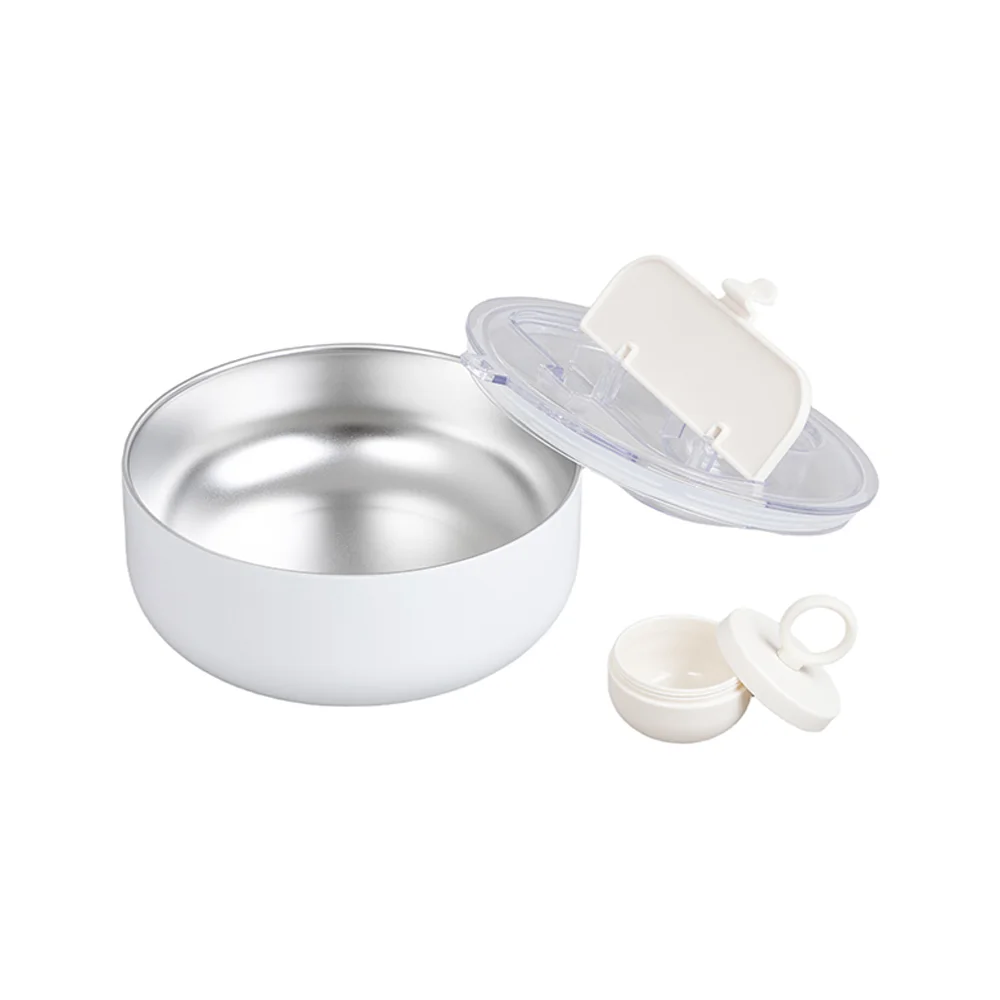 Sublimation Blank 1000ml Stainless Steel Salad Bowl thumbnail 6