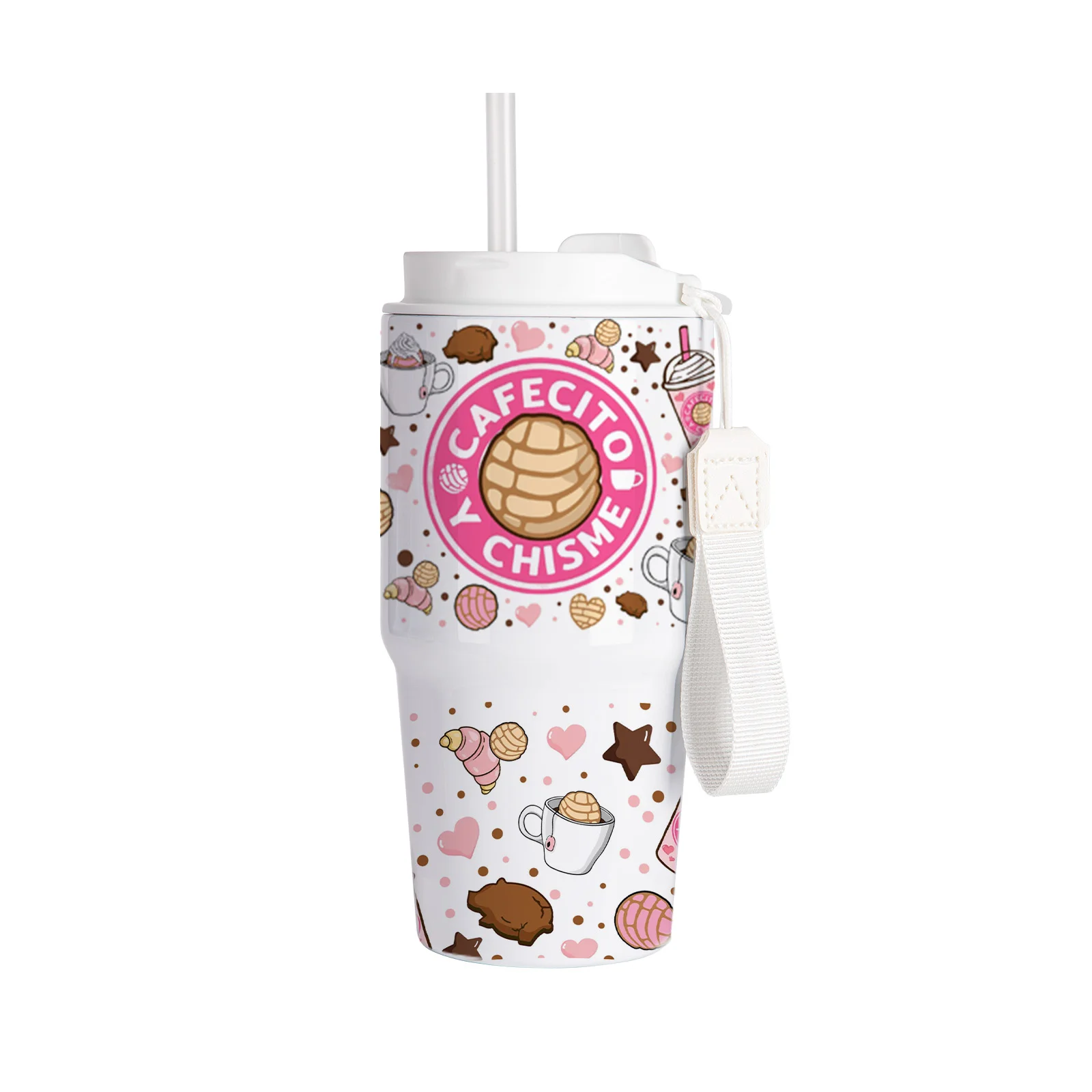 Sublimation Stainless Steel Tumbler with Protable Lid 20oz 600ml