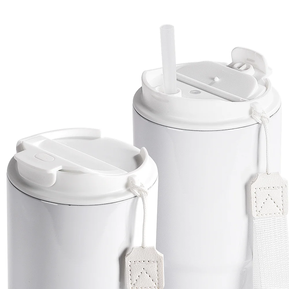 Sublimation Stainless Steel Tumbler with Protable Lid 20oz 600ml thumbnail 9