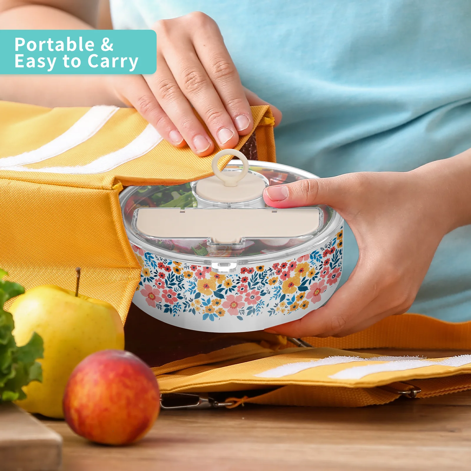 Sublimation Blank 1400ml Stainless Steel Salad Bowl thumbnail 5