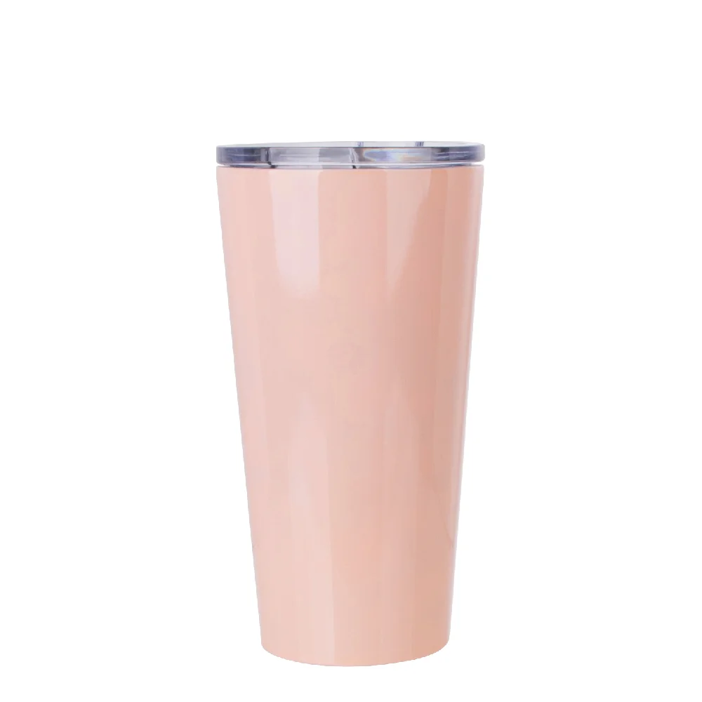 16oz 480ml Double Wall Stainless Steel Sublimation Tumbler (Glossy Color) thumbnail 6