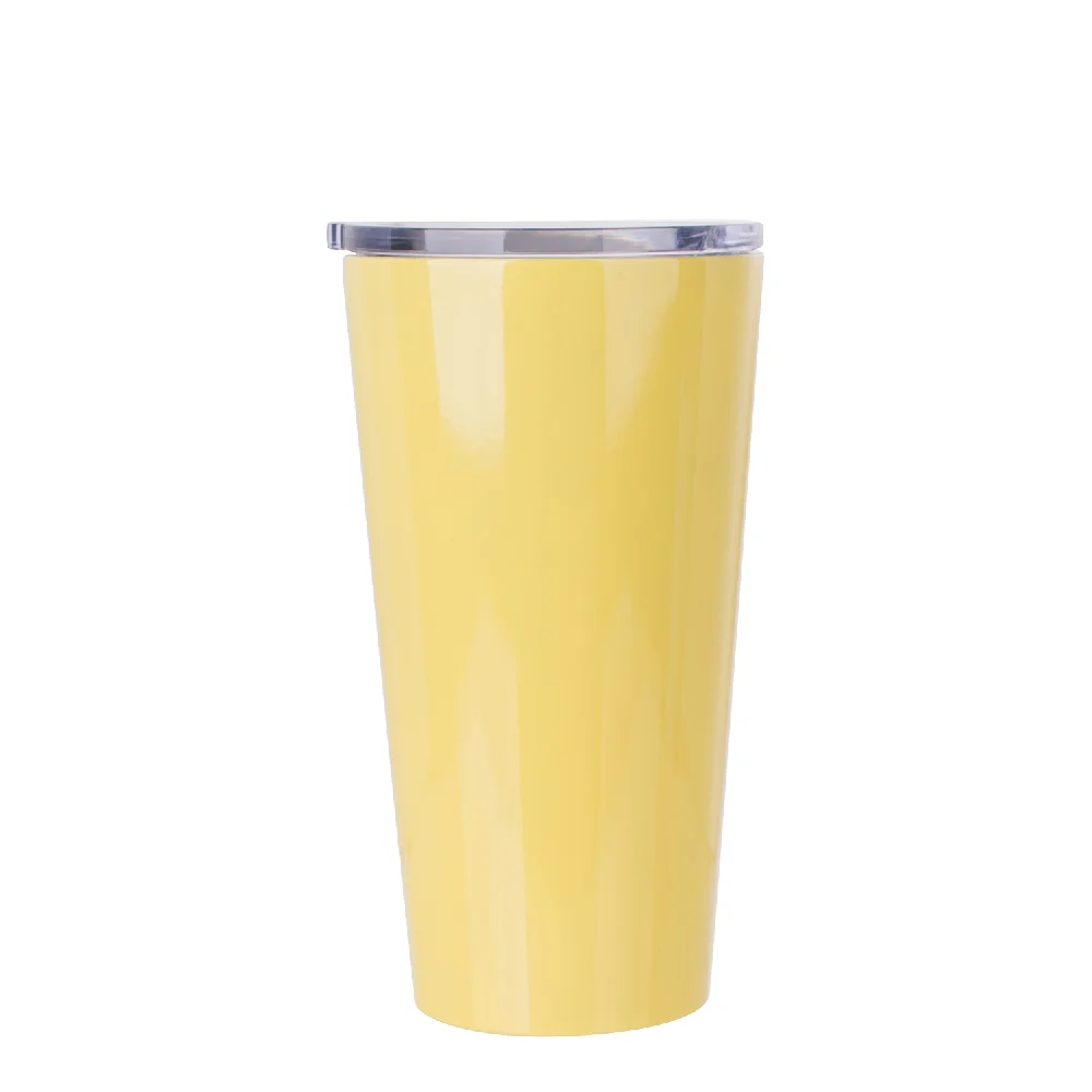 16oz 480ml Double Wall Stainless Steel Sublimation Tumbler (Glossy Color) thumbnail 10
