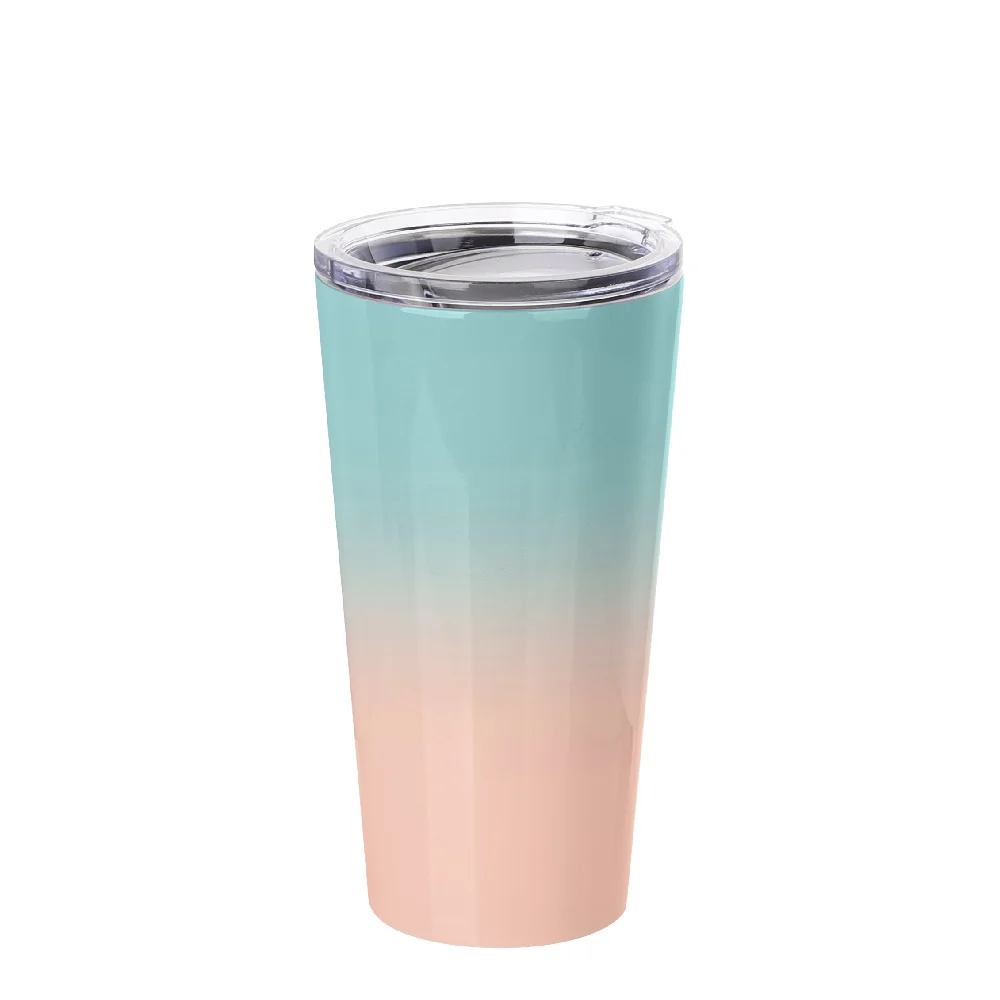 16oz 480ml Double Wall Stainless Steel Sublimation Tumbler (Ombre/Custom Color) thumbnail 3