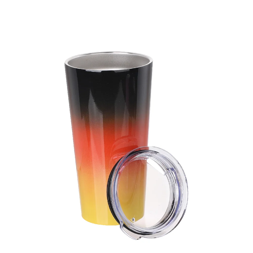 16oz 480ml Double Wall Stainless Steel Sublimation Tumbler (Ombre/Custom Color) thumbnail 4