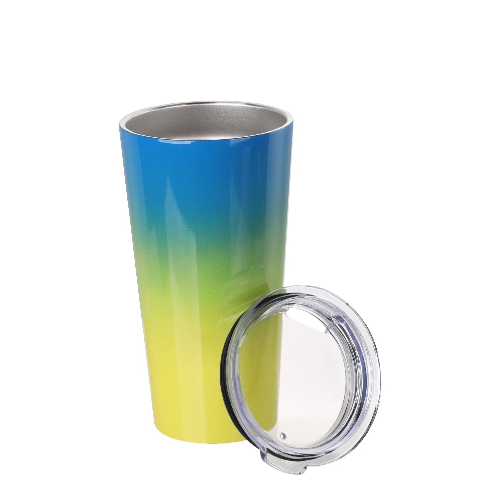 16oz 480ml Double Wall Stainless Steel Sublimation Tumbler (Ombre/Custom Color) thumbnail 5
