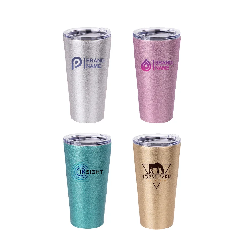 16oz 480ml Double Wall Stainless Steel Sublimation Tumbler (Glitter) thumbnail 8