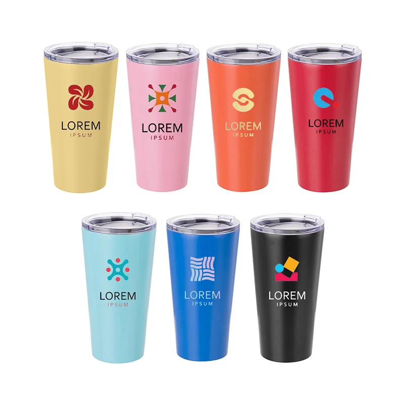 16oz 480ml Double Wall Stainless Steel Sublimation Tumbler (Matte Color) thumbnail 2