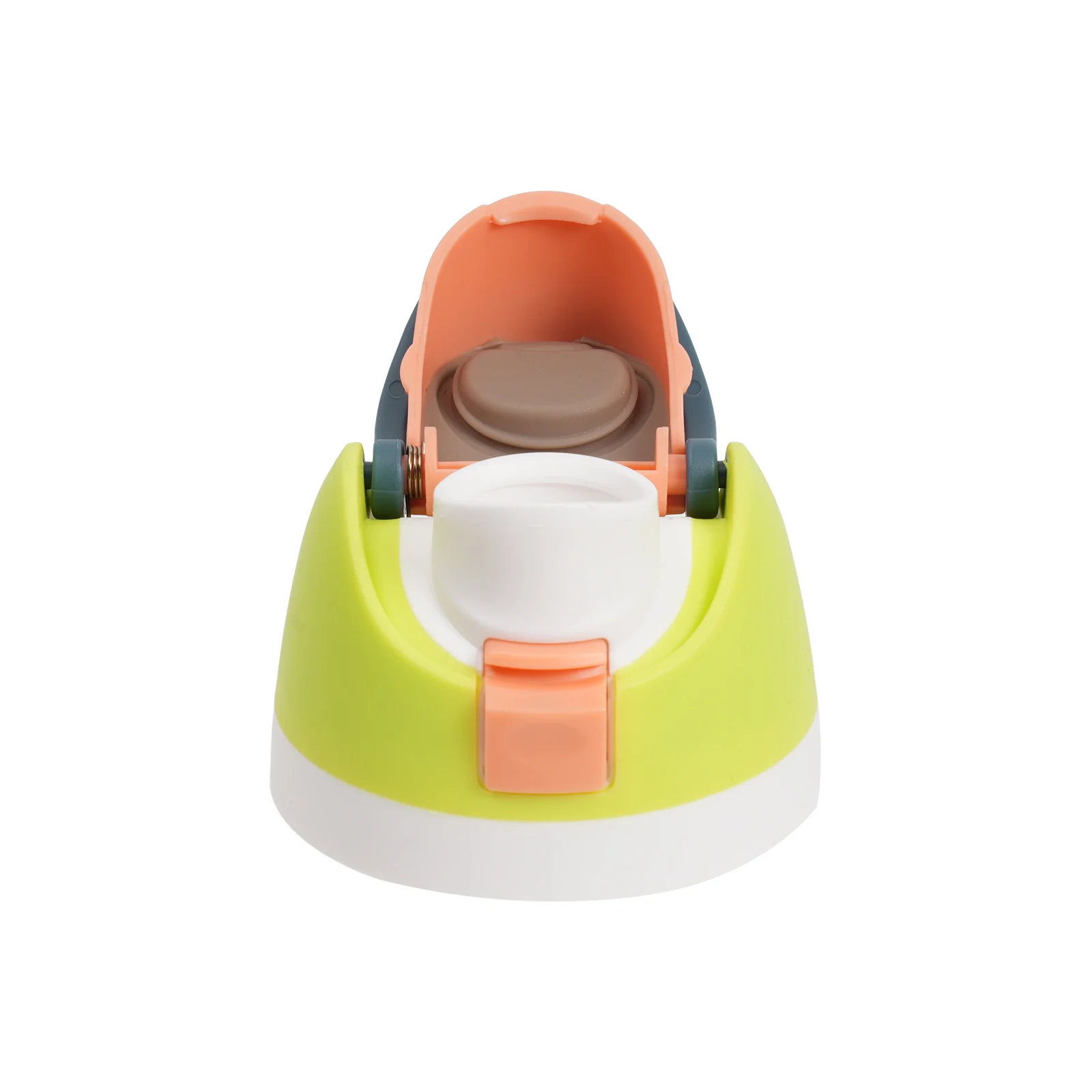 32oz/960ml SS Water Bottle with Flip One Touch Portable Lid (White) thumbnail 3
