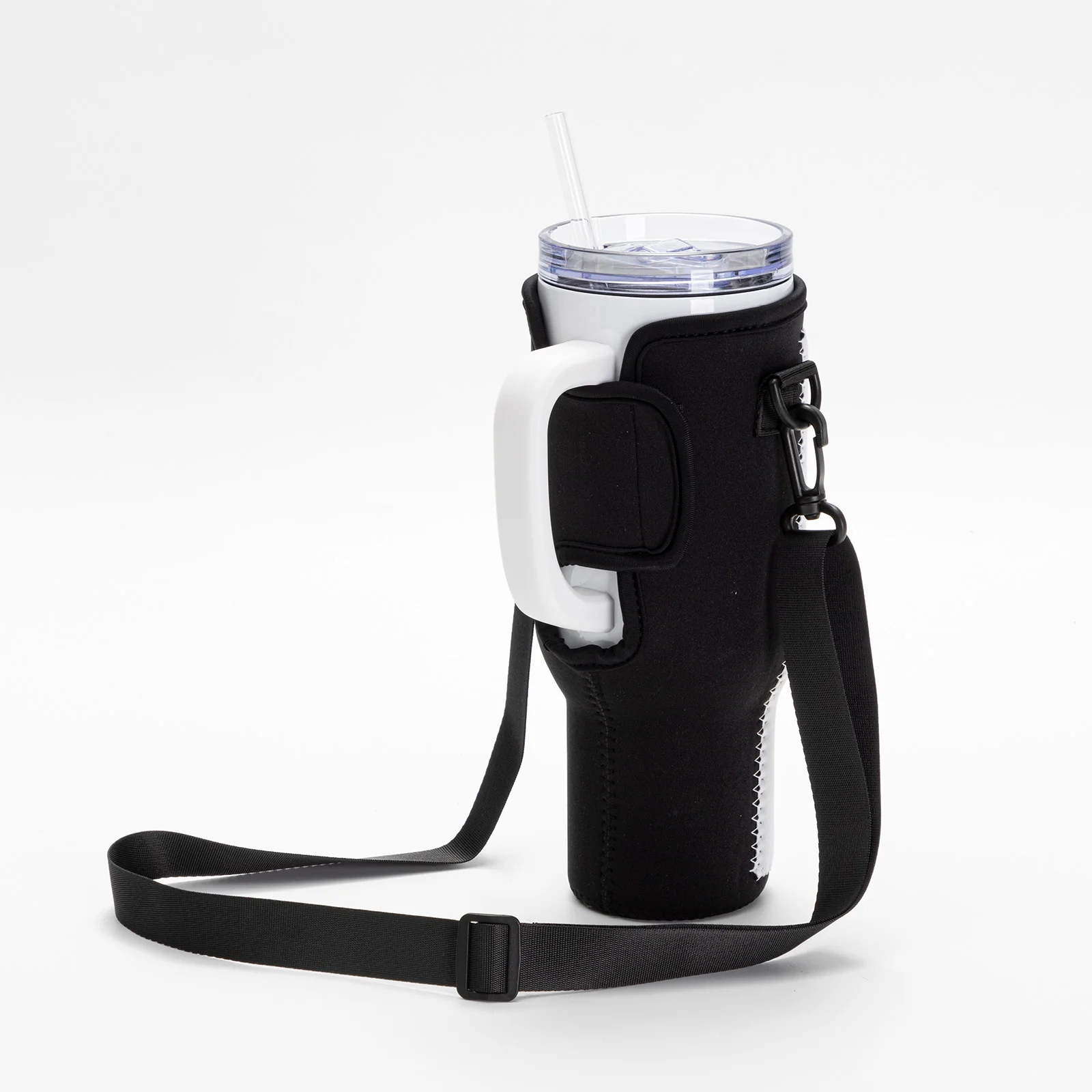 Sublimation Neoprene Carrier Bag for 40oz Tumblers thumbnail 9
