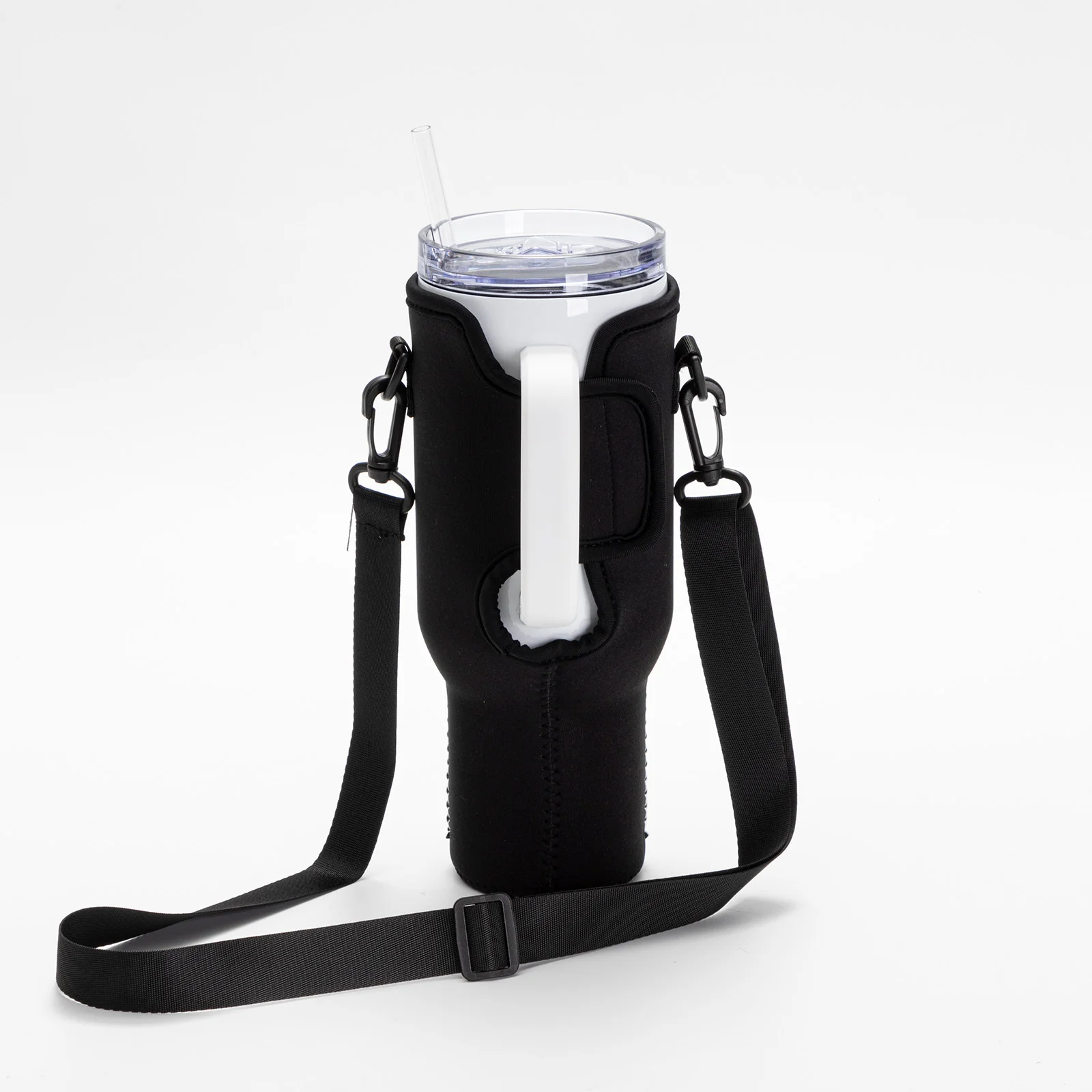 Sublimation Neoprene Carrier Bag for 40oz Tumblers thumbnail 10