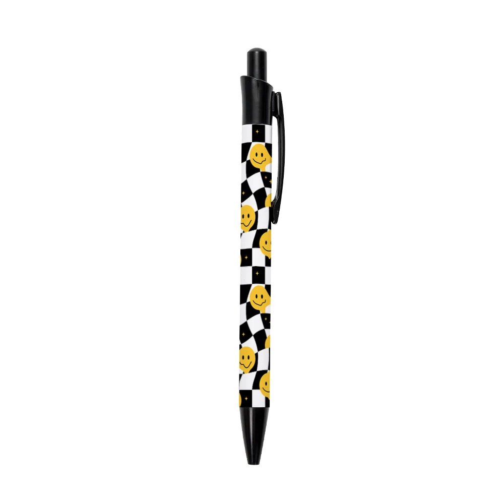 Sublimation Ballpoint Pen with Shrink Wrap (White Alu Cover)