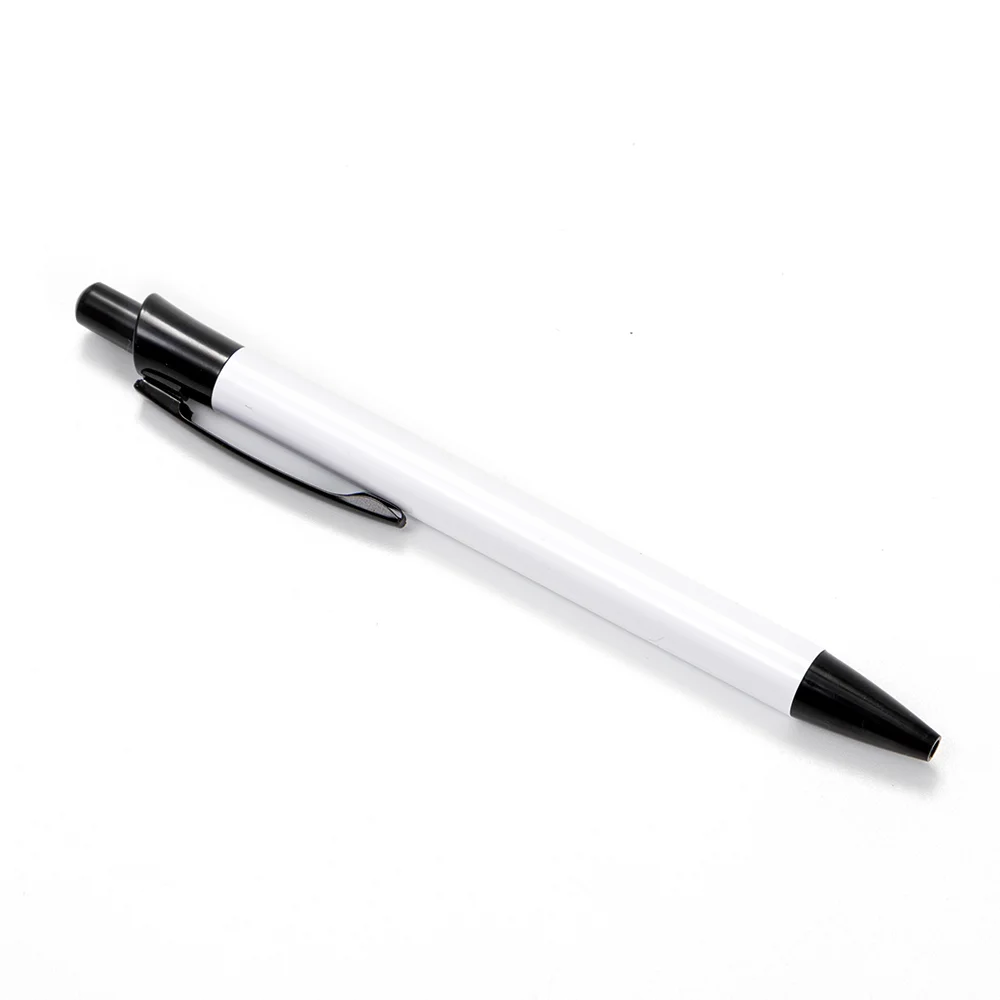 Sublimation Ballpoint Pen with Shrink Wrap (White Alu Cover) thumbnail 3