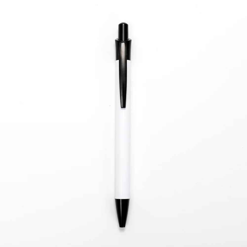Sublimation Ballpoint Pen with Shrink Wrap (White Alu Cover) thumbnail 4