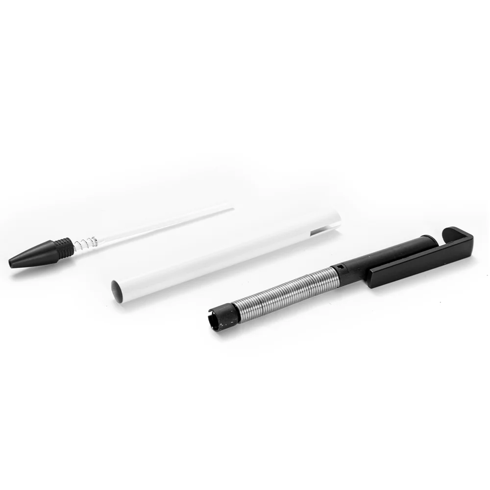 Sublimation Ballpoint Pen with Shrink Wrap (White Alu Cover & Phone Holder) thumbnail 6