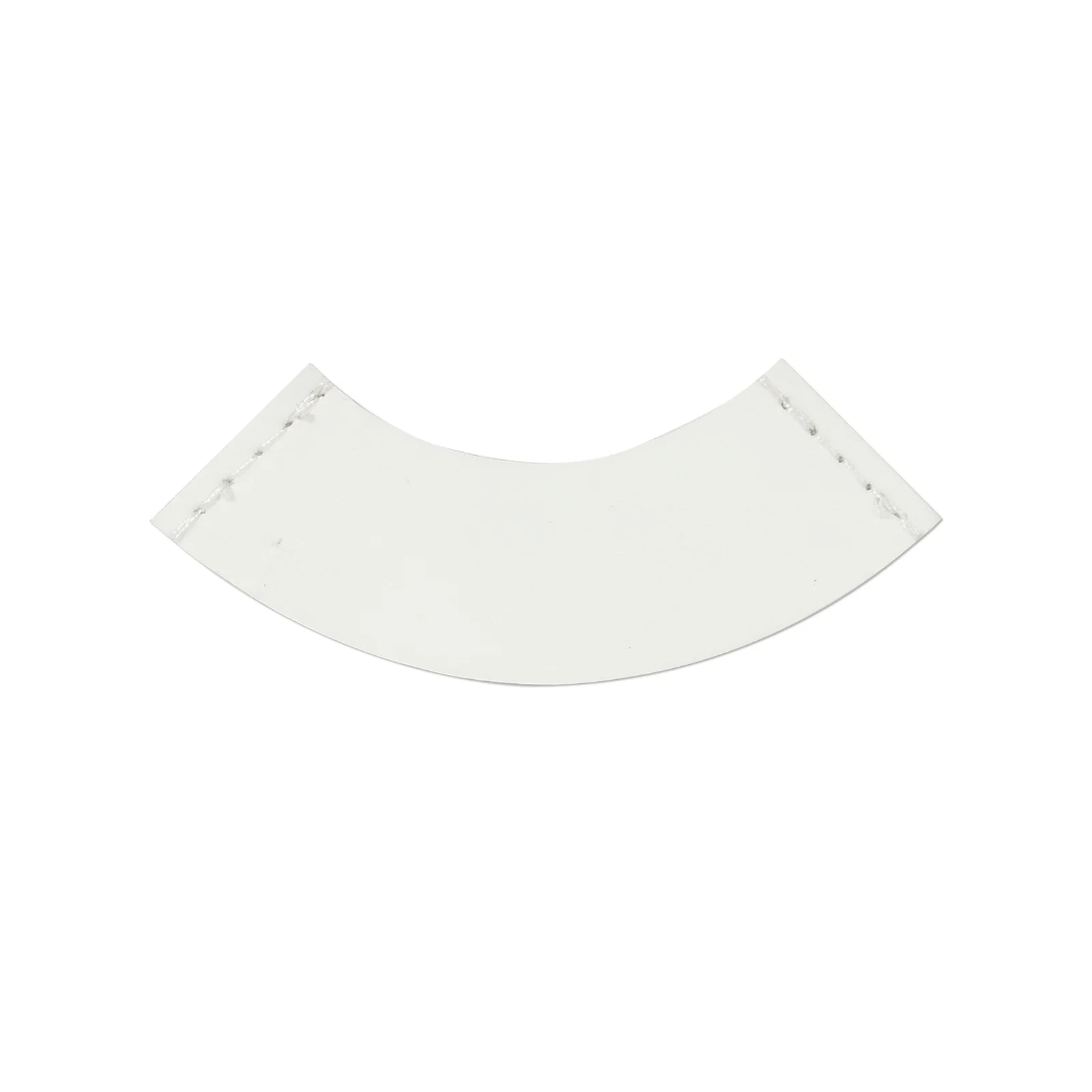White Sublimation Bookmark (2.8*7cm, PU Leather) thumbnail 1
