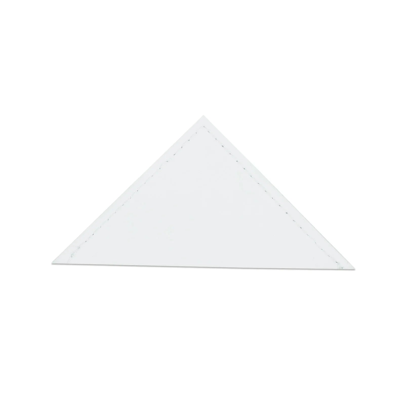 White Sublimation Bookmark (6*6*cm, PU Leather) thumbnail 1