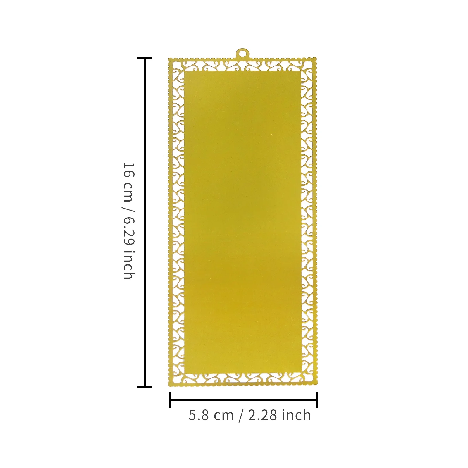 Sublimation Aluminum Bookmark (16*5.8cm) thumbnail 3