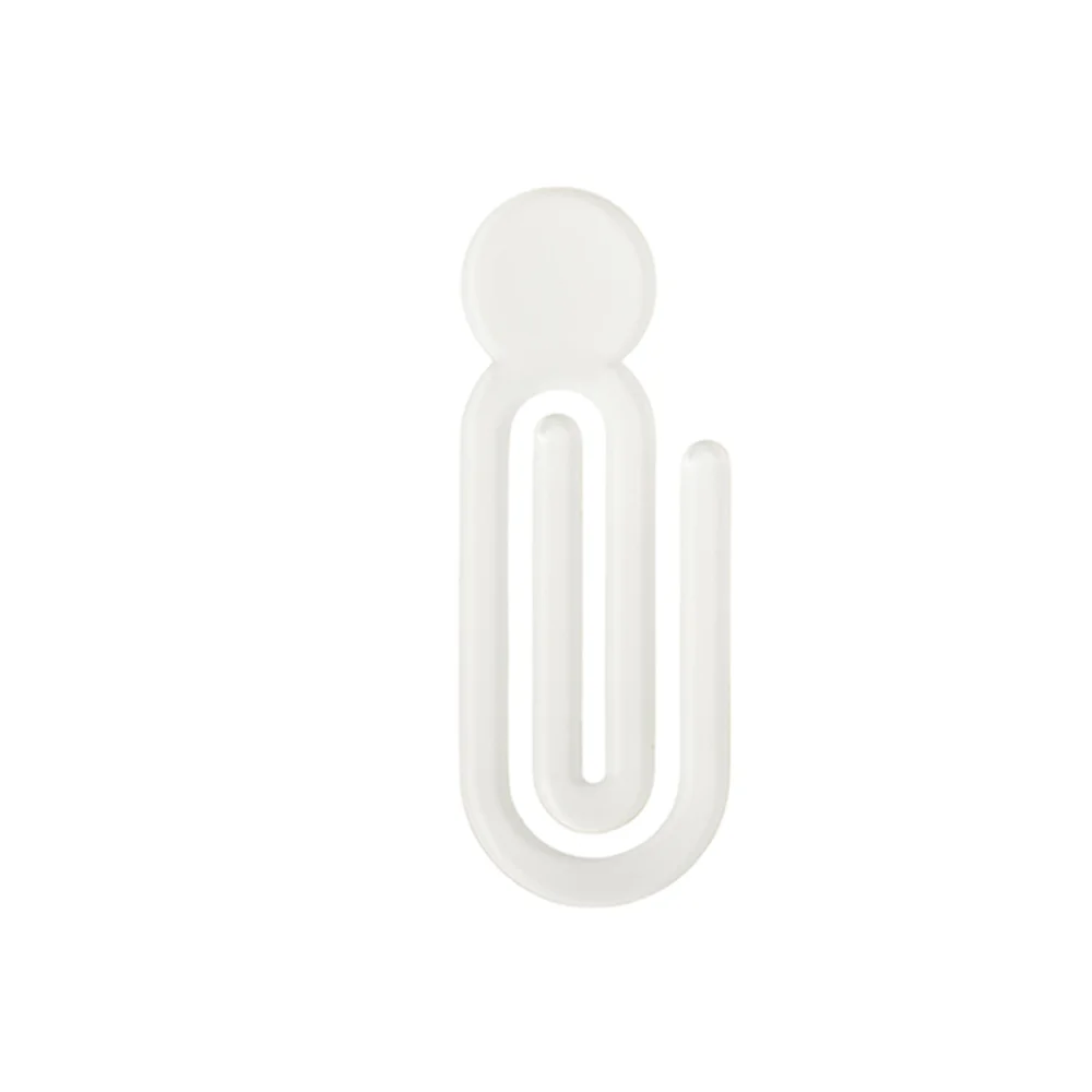 Sublimation Acrylic Paper Clip Bookmark thumbnail 7