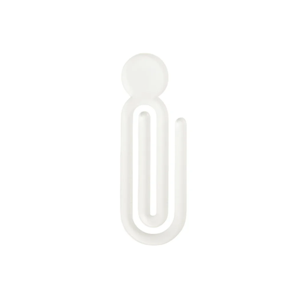 Sublimation Acrylic Paper Clip Bookmark thumbnail 8