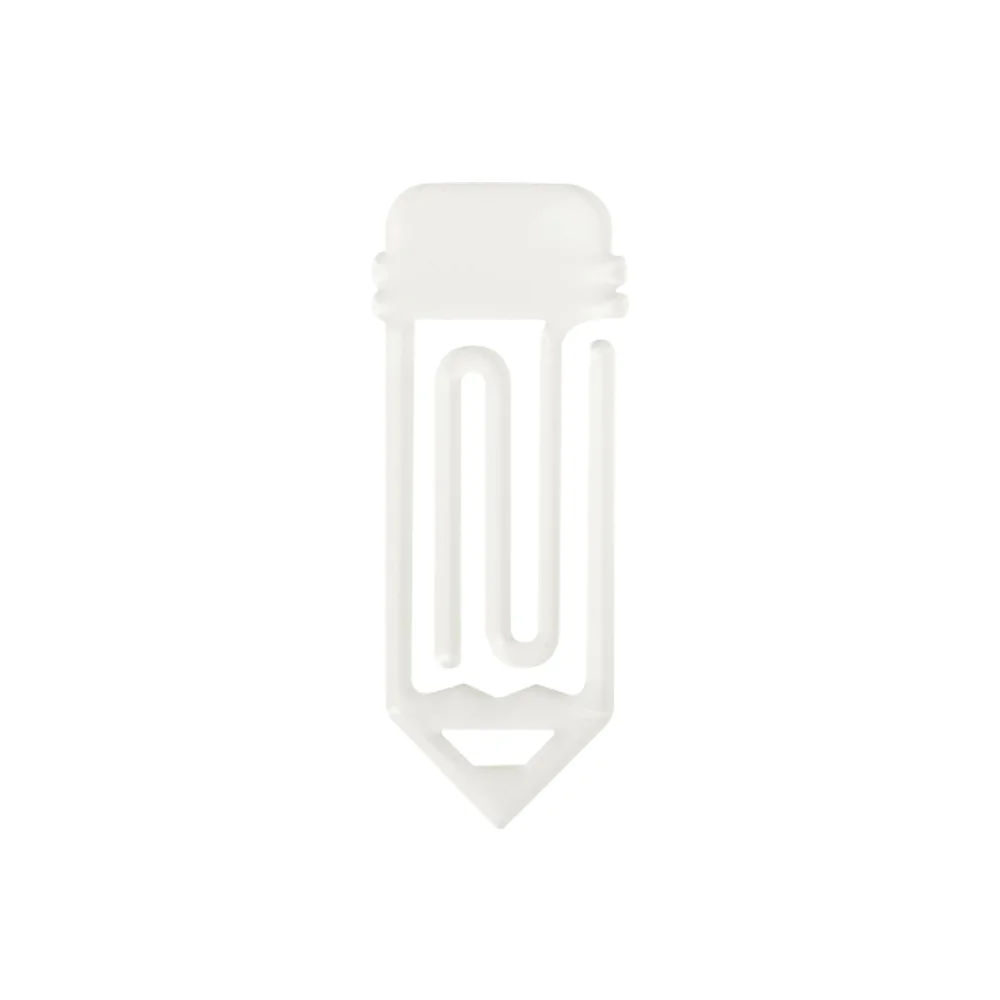 Sublimation Acrylic Paper Clip Bookmark thumbnail 11
