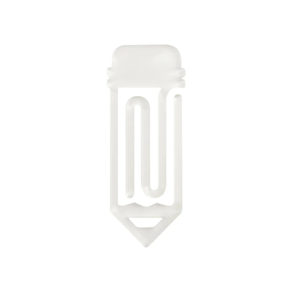 Sublimation Acrylic Paper Clip Bookmark thumbnail 12
