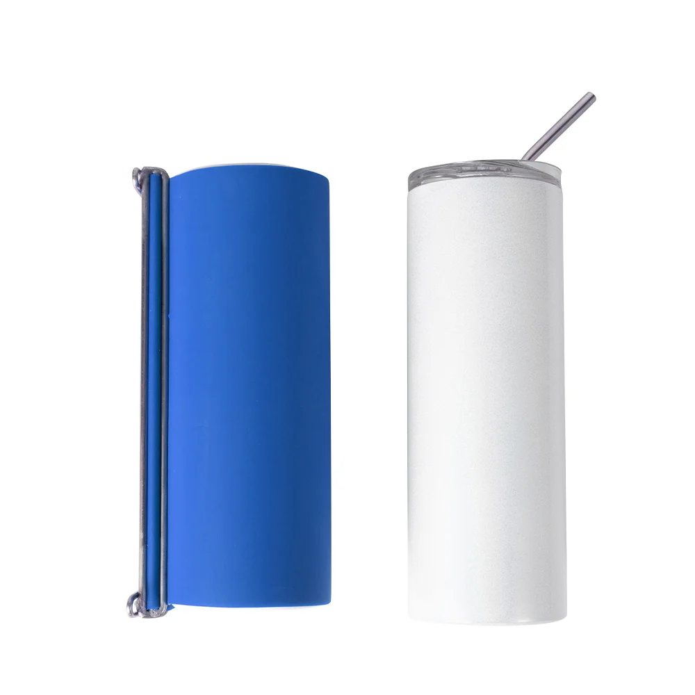 Silicone Mug Wrap for Skinny Tumbler 20oz thumbnail 2