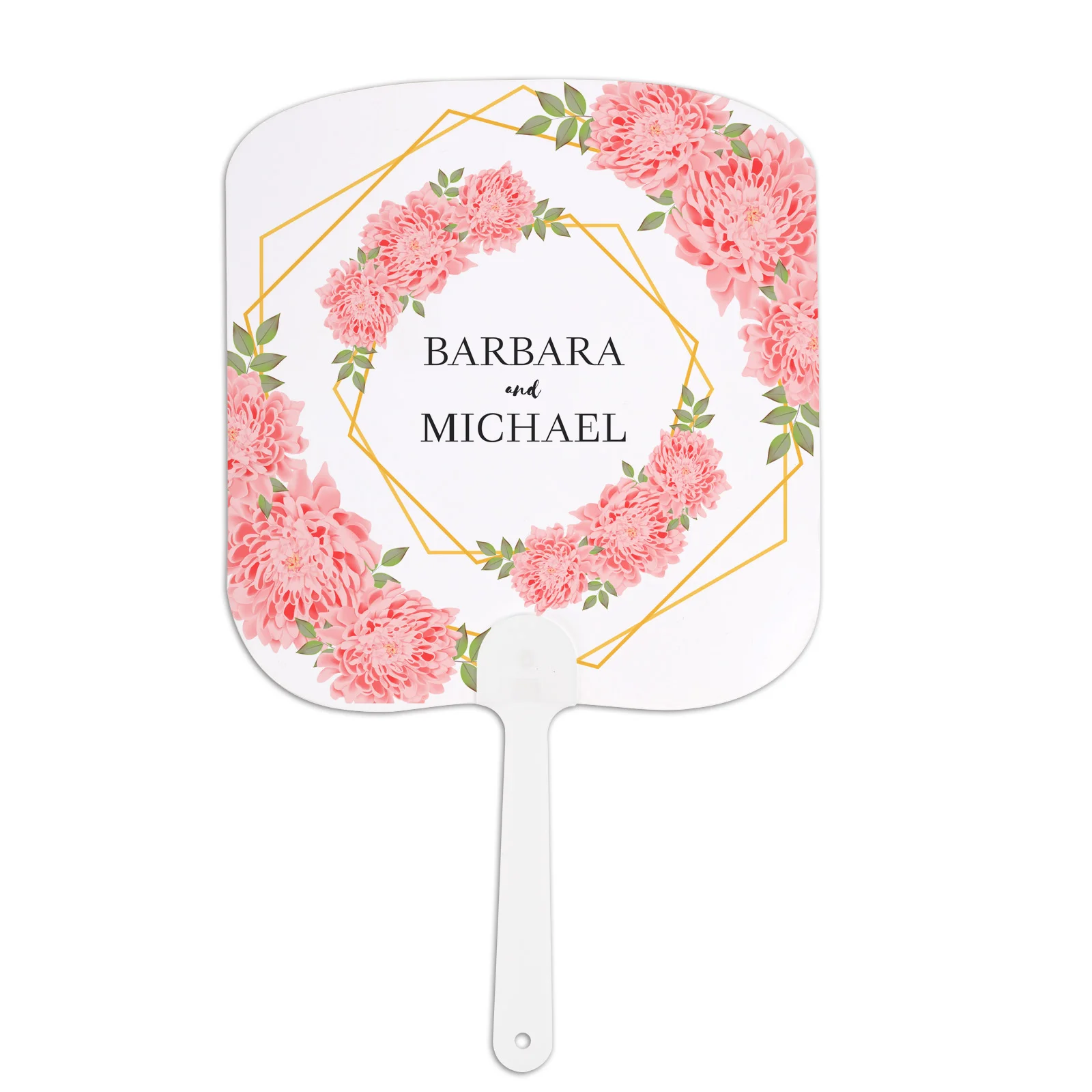 Sublimation PET Handheld Fan (Square,17*18*0.04cm) thumbnail 2