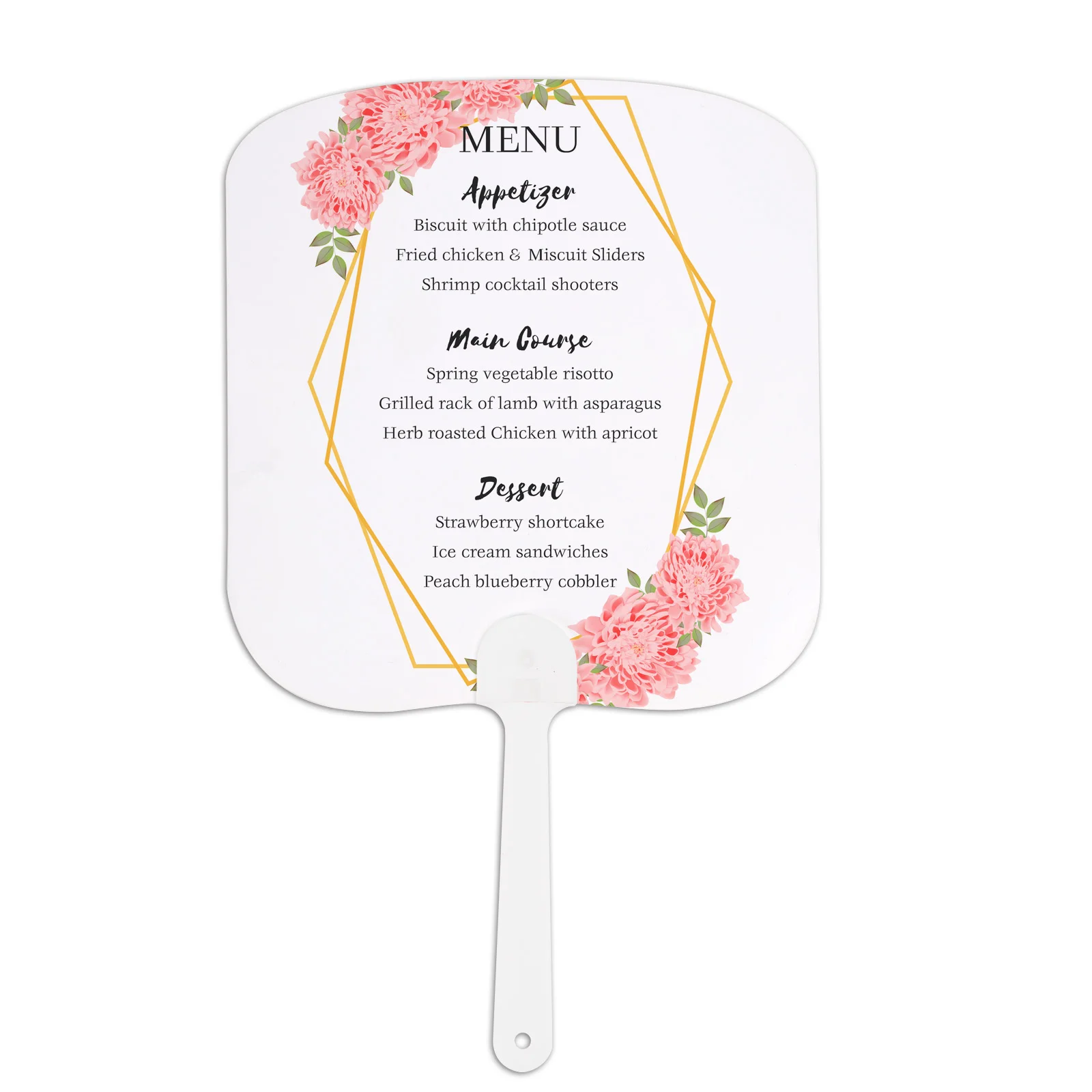 Sublimation PET Handheld Fan (Square,17*18*0.04cm) thumbnail 3