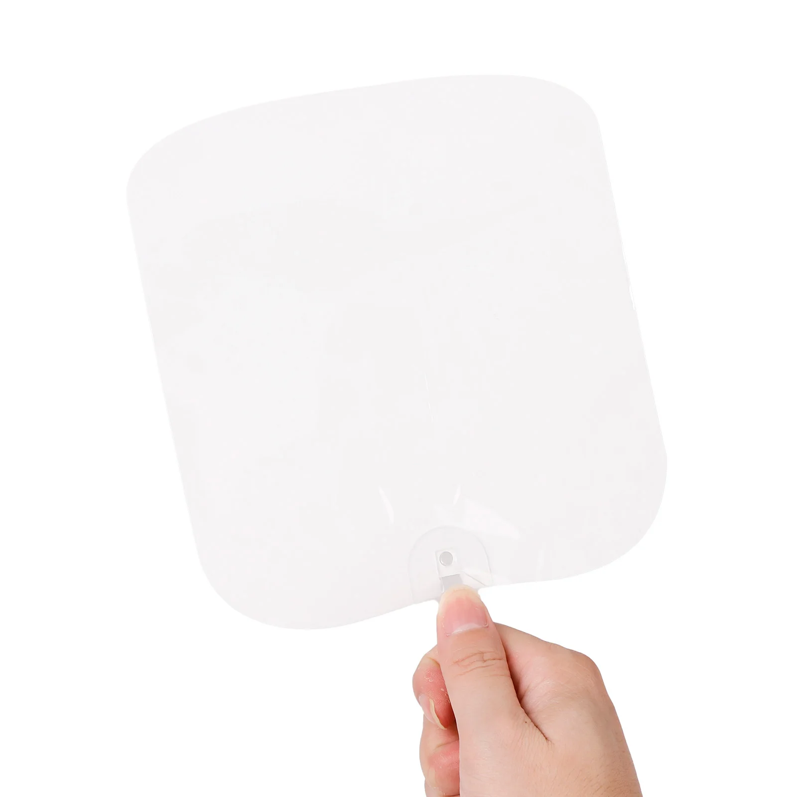 Sublimation PET Handheld Fan (Square,17*18*0.04cm) thumbnail 4