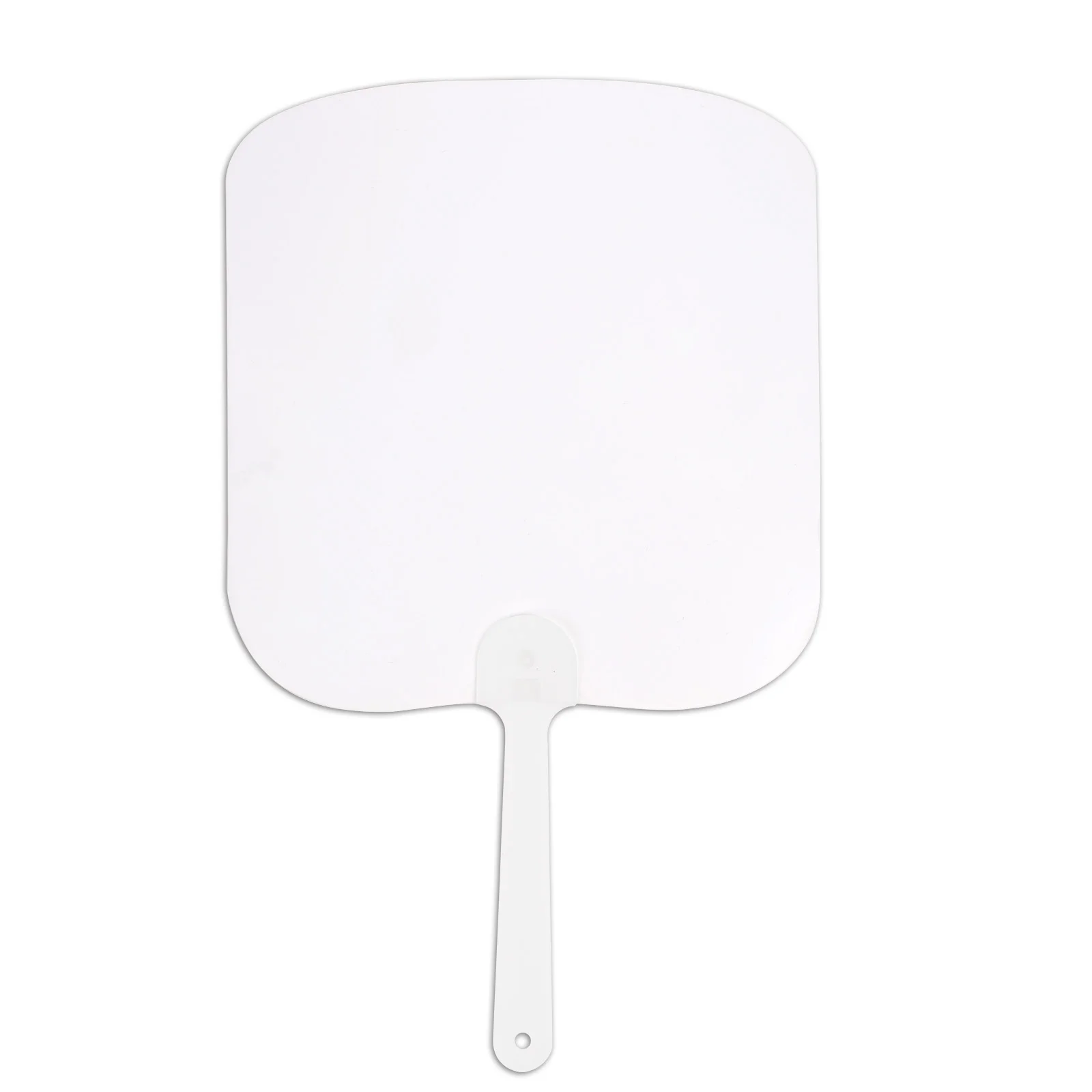Sublimation PET Handheld Fan (Square,17*18*0.04cm) thumbnail 1