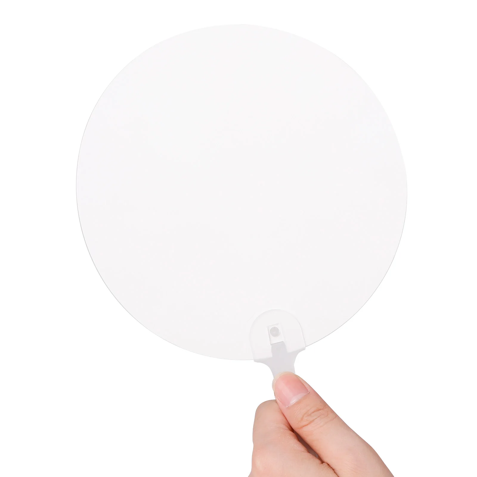 Sublimation PET Handheld Fan (Round,φ17.5*0.04cm) thumbnail 4