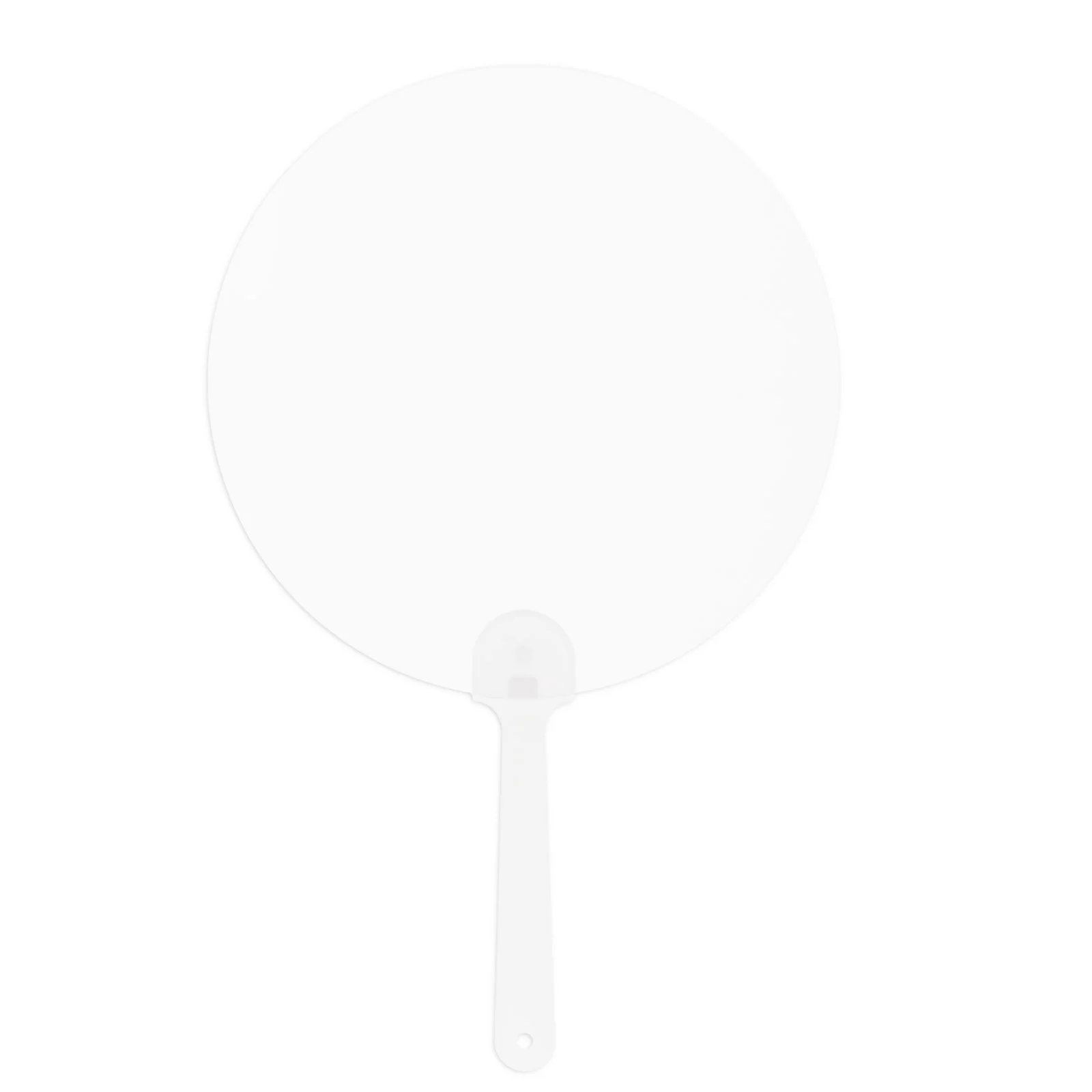 Sublimation PET Handheld Fan (Round,φ17.5*0.04cm) thumbnail 1