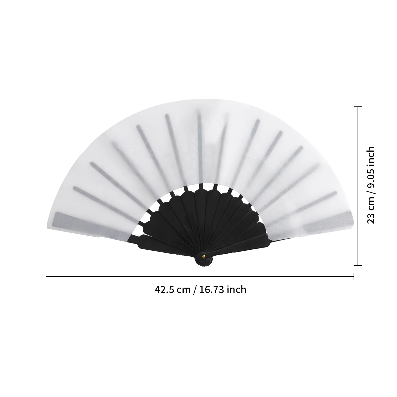 Sublimation Fan (23*42.5cm,Black) thumbnail 3