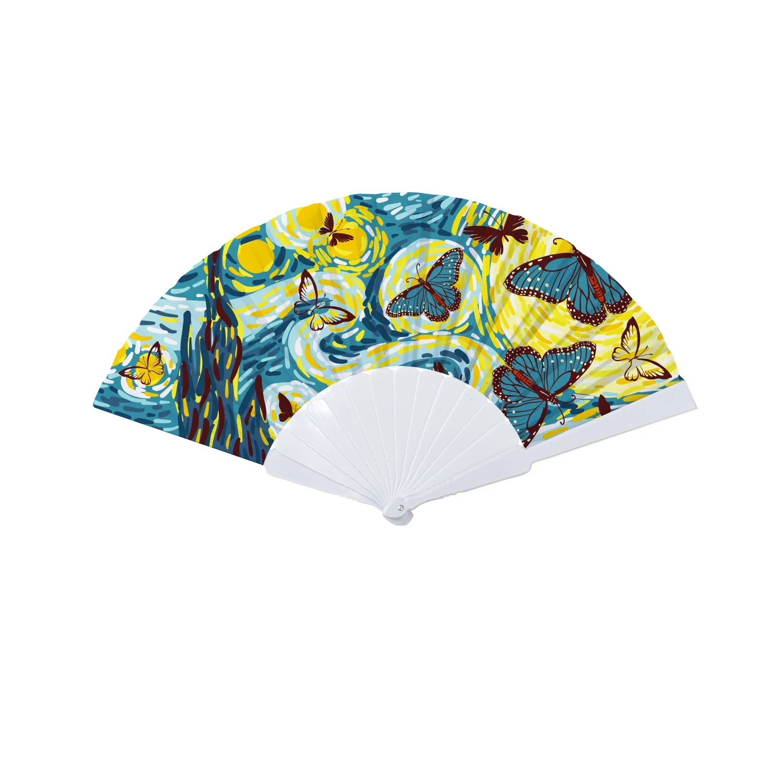 Sublimation Fan (23*42.5cm,White) thumbnail 2