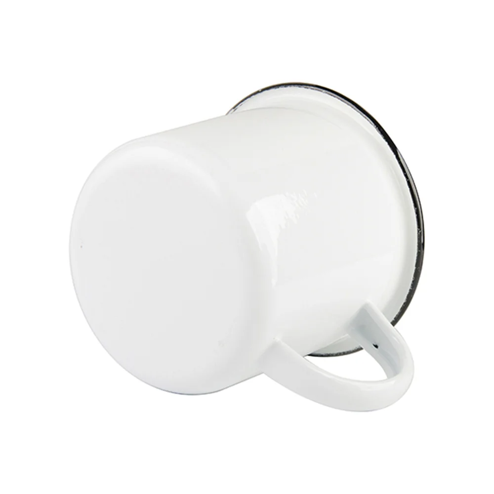 12oz/360ml Enamel Mug(Black Edge) thumbnail 4