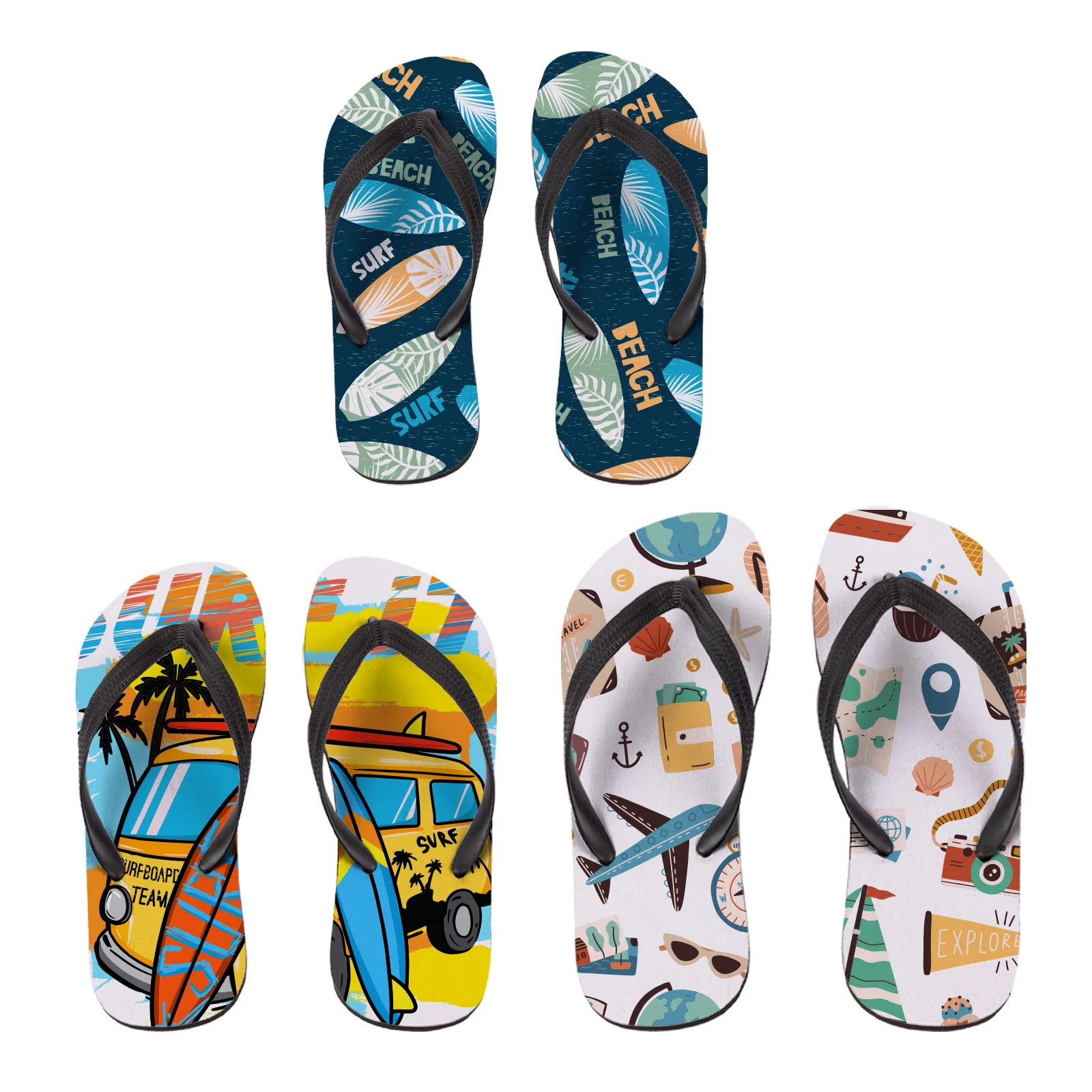 Adult Sublimation Flip Flops (Mix Size) thumbnail 2